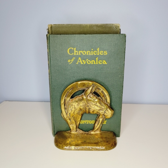 Solid Brass Horse Head Horseshoe Bookends Western Farrier - Picture 2 of 12